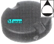 491540.15CY - MANOPOLA  &Oslash; 8MM. A-M+7 MM.