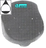 491548.12CY - MANOPOLA  &Oslash; 8MM. A-M+17 MM.