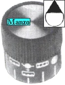 491550.14CY - MANOPOLA  &Oslash; 6MM. B+M+9 MM.