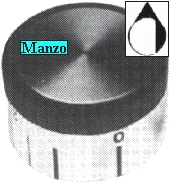 491552.14CY - MANOPOLA  &Oslash; 8MM. D-M+11 MM.