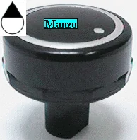 491568.15CY - MANOPOLA  &Oslash; 6MM. B+M+23 MM.