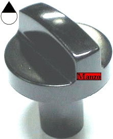 491575.12CY - MANOPOLA  Ø 6MM. B+M+26 MM. D.EST.36