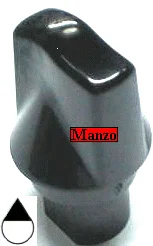 491576.12CY - MANOPOLA Ø 6MM. D+M+11 MM.