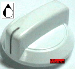 491579.11CY - MANOPOLA  Ø 6MM. C+M-2 MM.