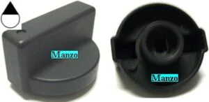 491585.12CY - MANOPOLA  &Oslash; 6MM. B+M+3MM. P/C EST.35MM