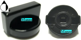 491586.12CY - MANOPOLA  &Oslash; 6MM. D+M+5MM.