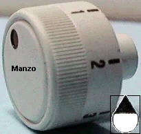 491801.11EL - MANOPOLA  &Oslash; 6MM. B+M+15 MM. P/EL.0-6