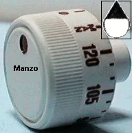 491804.11EL - MANOPOLA  &Oslash; 6MM. B+M+15 MM.CONT.120M