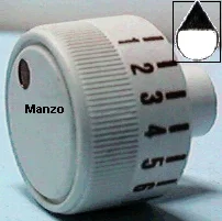 491807.11EL - MANOPOLA  &Oslash; 6MM. B+M+15 FO/EL0-10SX