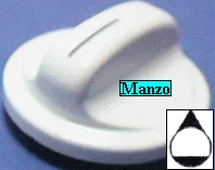 491811.11EL - MANOPOLA  &Oslash; 6MM. A+M+4 MM.