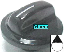 491813.12EL - MANOPOLA  &Oslash; 6MM. B+M+14 MM.