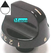 491819.15EL - MANOPOLA  &Oslash; 6MM. B+M+16 MM.