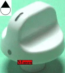 491820.11EL - MANOPOLA  &Oslash; 6MM. B-M+16MM.