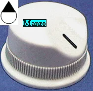 492356.11F7 - MANOPOLA  &Oslash; 8 MM. A-M+4 MM.