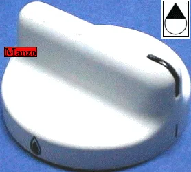 492358.11F7 - MANOPOLA  &Oslash; 8MM B-M-2MM. P/C