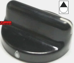 492358.12F7 - MANOPOLA  &Oslash; 8MM. B-M-2MM. P/C GAS