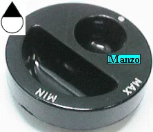 492405.12FK - MANOPOLA  &Oslash; 6MM. B+M+3 MM.