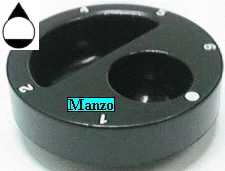 492406.12FK - MANOPOLA  &Oslash; 6MM. A+M ELETTRICA