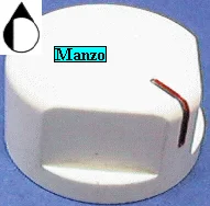 492409.11FK - MANOPOLA  &Oslash; 6MM. C+M-5 MM.