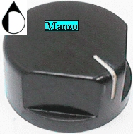 492409.15FK - MANOPOLA  Ø 6MM. C+M-5 MM.