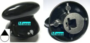 492440.12FK - MANOPOLA  &Oslash; 6MM. B+M+8MM COUNTRY-TREND