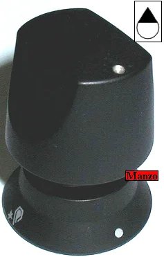 492446.12FK - MANOPOLA  &Oslash; 6MM. B+M+120+GH+MOL OPERA