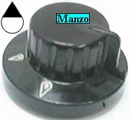 492502.15FU - MANOPOLA  &Oslash; 6MM. B+M+2 MM.