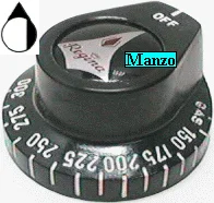 492704.12GF - MANOPOLA  &Oslash; 8MM. D-M+0