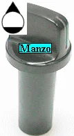 492719.15GF - MANOPOLA  &Oslash; 6MM. A-M+27 MM.
