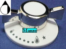 492721.11GF - MANOPOLA  &Oslash; 6MM. D+M-3MM.