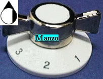 492722.11GF - MANOPOLA  &Oslash; 6MM. D+M-3 MM. ELETTR.0-6