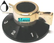 492722.12GF - MANOPOLA  &Oslash; 6MM. D+M-3 MM. ELETTR.0-6