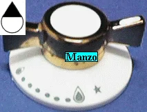 492723.11GF - MANOPOLA  &Oslash; 6MM. B+M-3 MM.