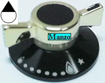 492723.12GF - MANOPOLA  &Oslash; 6MM. B+M-3 MM.