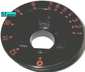 492725.15GF - GHIERA X MANOPOLA FORNO 0-12