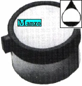 493000.15GG - MANOPOLA  &Oslash; 8MM. A-M-5 MM.