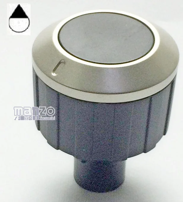 493040.12GG - MANOPOLA  &Oslash; 6MM. B+M+26 MM EST. 45