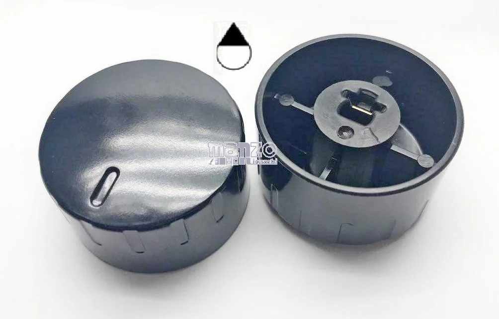 493041.12GG - MANOPOLA  &Oslash; 6MM. B+M-1MM EST. 38MM.