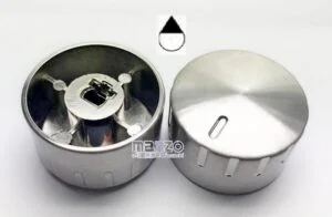 493041.20GG - MANOPOLA  &Oslash; 6MM. B+M-1MM EST. 38MM.