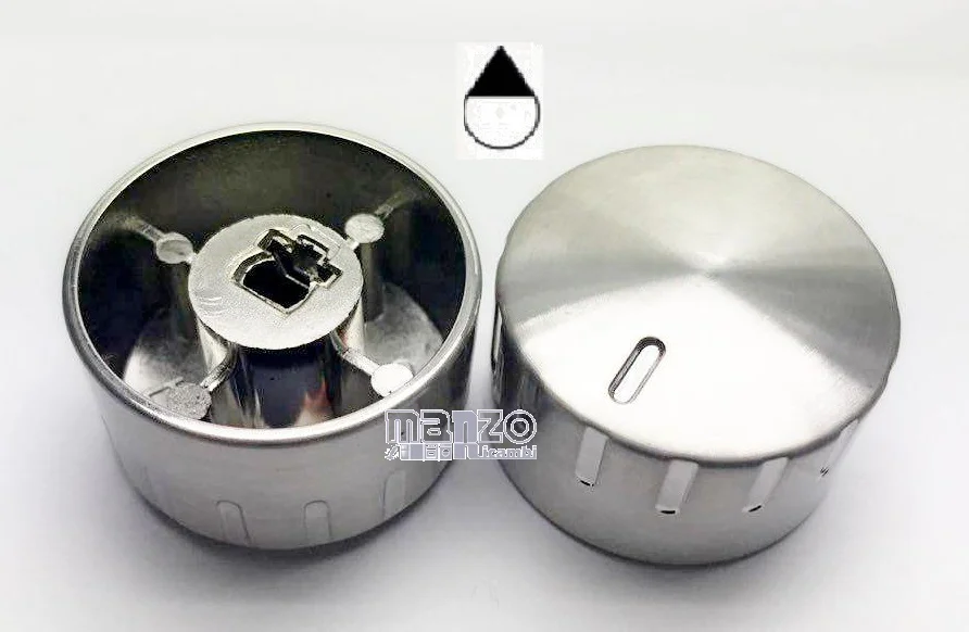 493041.20GG - MANOPOLA  &Oslash; 6MM. B+M-1MM EST. 38MM.