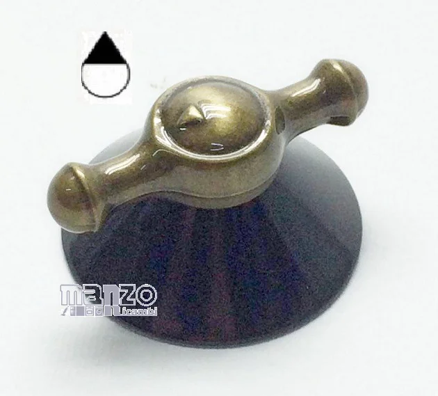 493042.12GG - MANOPOLA  &Oslash; 6MM. B+M-2MM EST. 38MM.