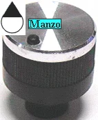 493045.12GG - MANOPOLA  &Oslash; 6MM. B+M+15 MM.ELETTRICA