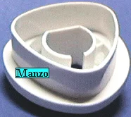 493052.11GG - GHIERA X MANOPOLA 493051-493053 TRIA