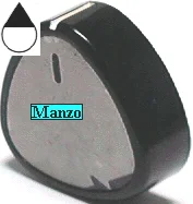 493058.15GG - MANOPOLA  &Oslash; 6MM. B+M+11 MM. ELETTRICA