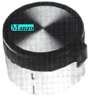 493060.12GG - MANOPOLA  &Oslash; 6MM. ELETTRICA 4 POSIZ.