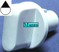 493064.11GG - MANOPOLA  &Oslash; 8MM. B-M+23 MM. GAS