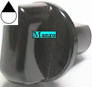 493064.15GG - MANOPOLA  &Oslash; 8MM. B-M+23 MM. GAS