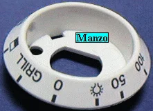 493066.11GG - GHIERA X MANOPOLA FORNO ELET.55/65/66