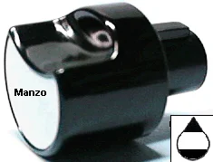 493068.12GG - MANOPOLA  &Oslash; 6MM. A+M+17 MM. P/ELETTRI