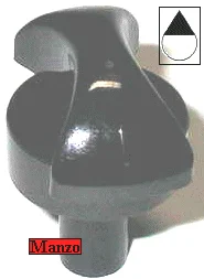 493073.12GG - MANOPOLA  &Oslash; 6MM. B+M+23MM. TERMOSTATO